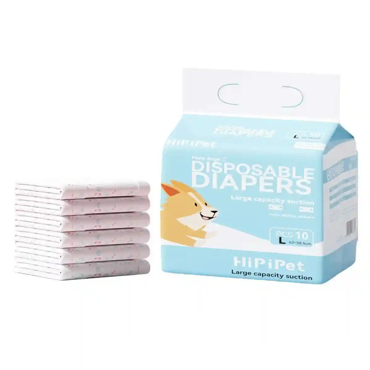 Dog Pet Diaper Physiological Pants Safety Underwear for Puppy Incontinence