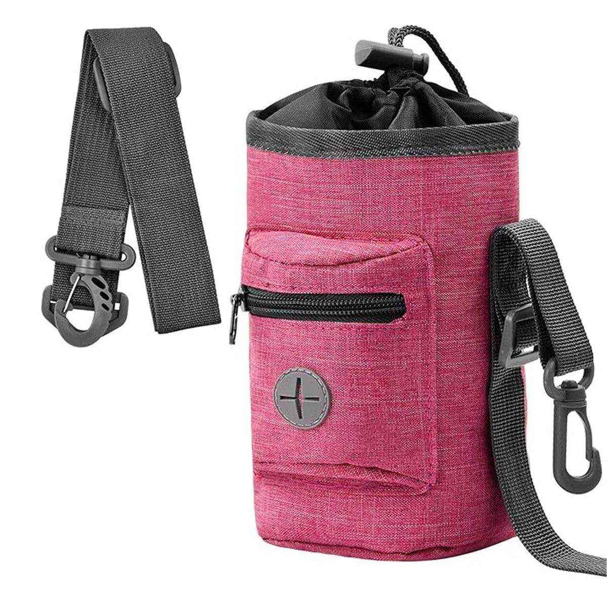 Pet Training Bag & Dog Walking Waist Bag Multi-use Garbage Collection Bag