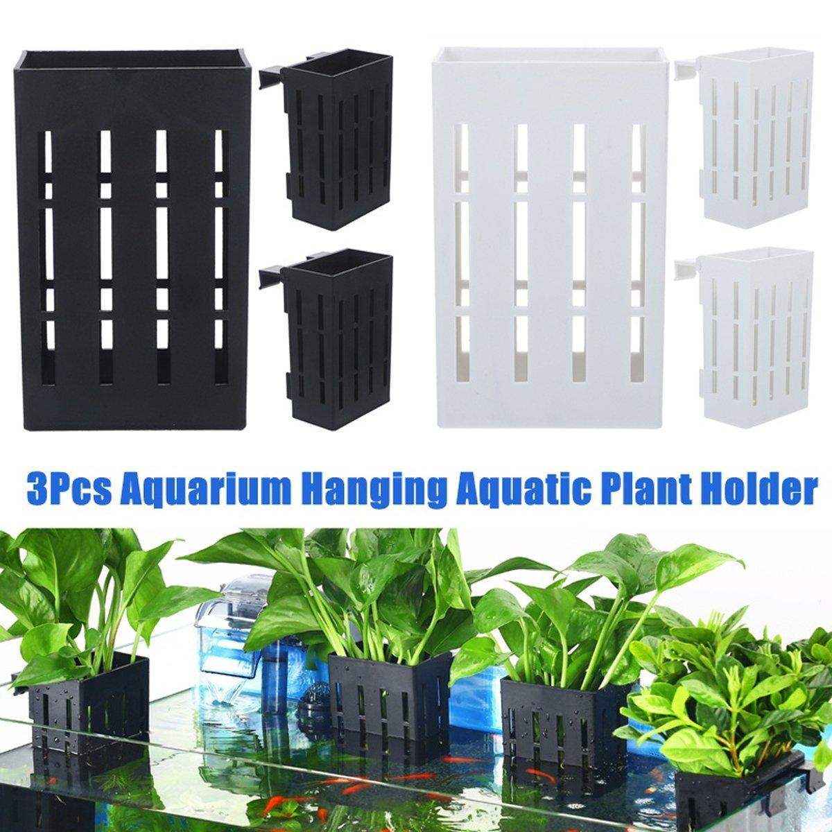 Hydroponic Potted Plant Bracket Aquarium Basket Holder