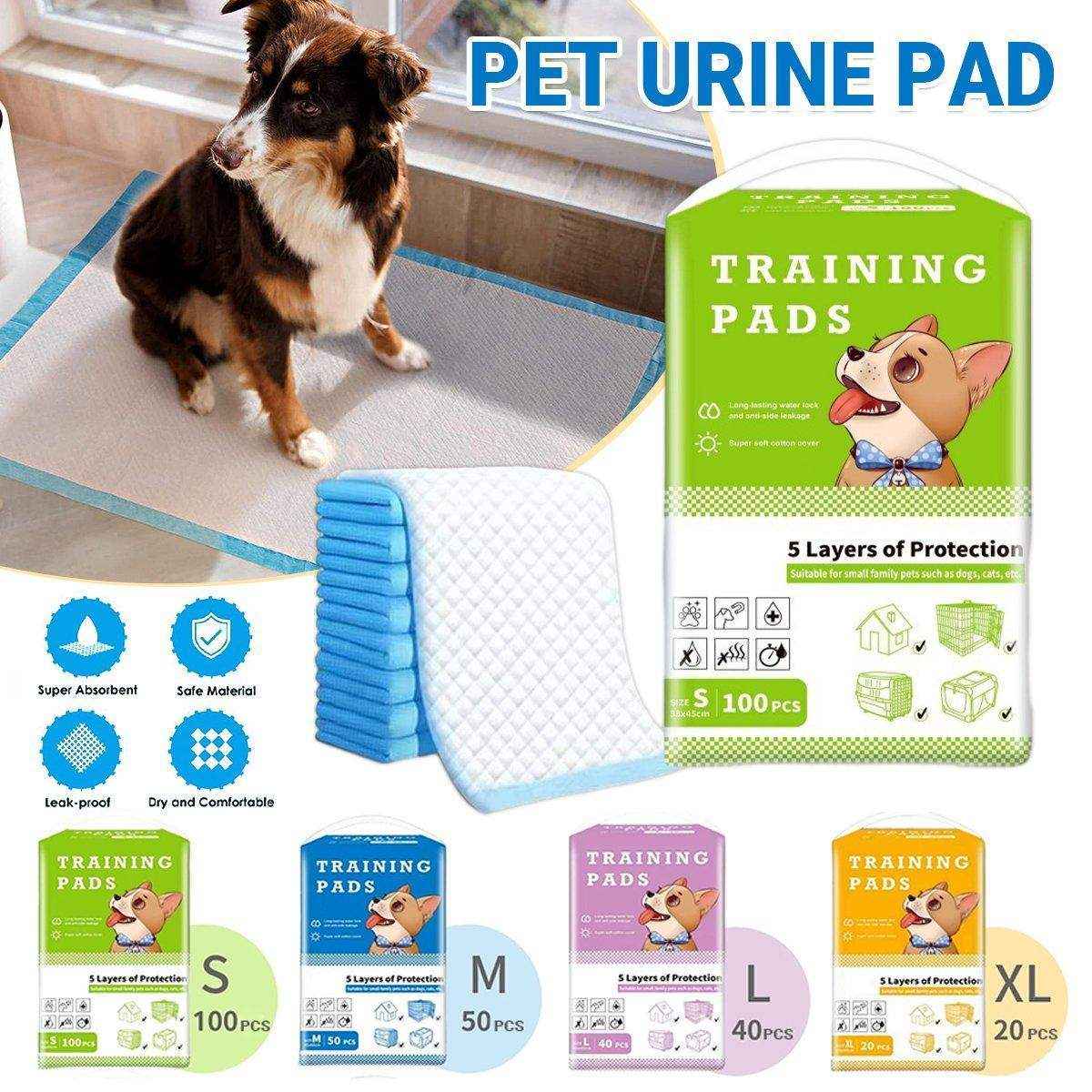 Large Puppy Dog Training Pee Pads