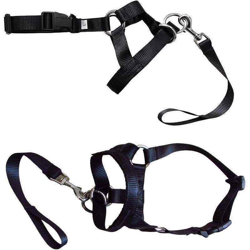 Adjustable Dog Muzzle Head Halter for Anti-Pull Training & Control