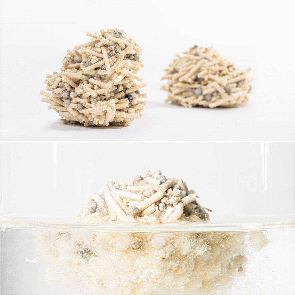 Pidan Cat Litter 2.4kg Mixed Bentonite & Tofu Cat Litter