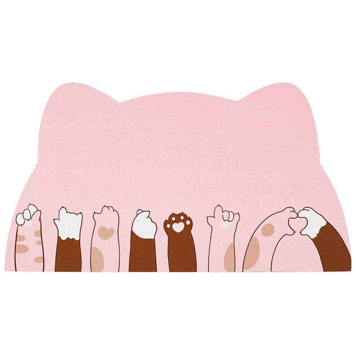 Pet Feeding Mat Non-Slip Waterproof Silicone Meal Mat for Pets