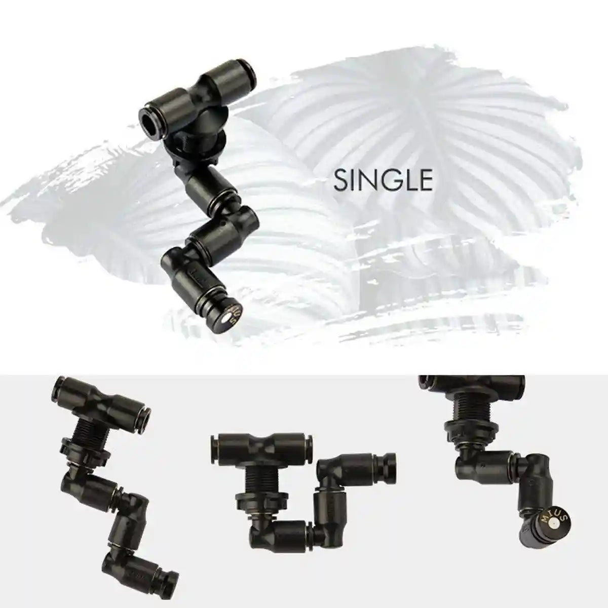 Reptile Pet Keeping Ecological Landscape Rainforest Tank Spray Atomization Spray Small Bone Spray