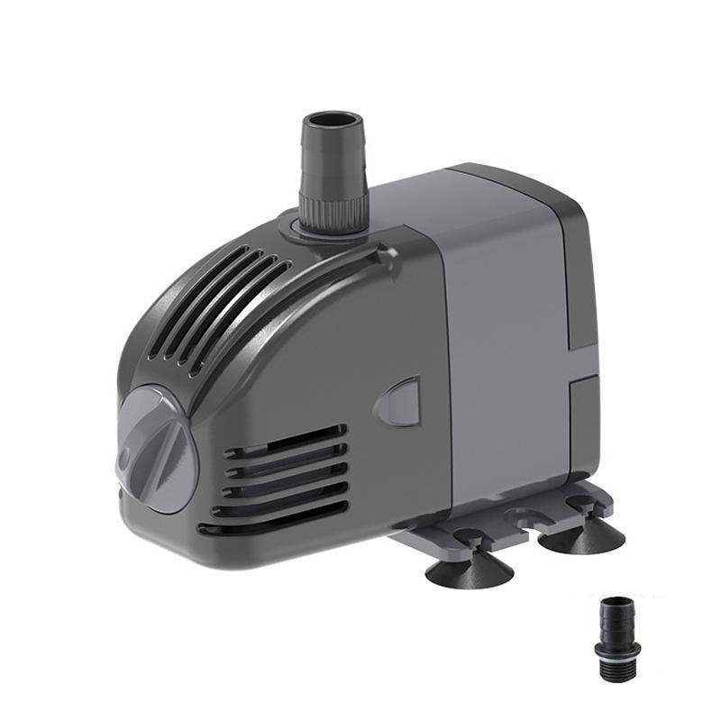 Adjustable Flow Aquarium Air Pump Quiet Fish Tank Oxygen Pump & Bubbler