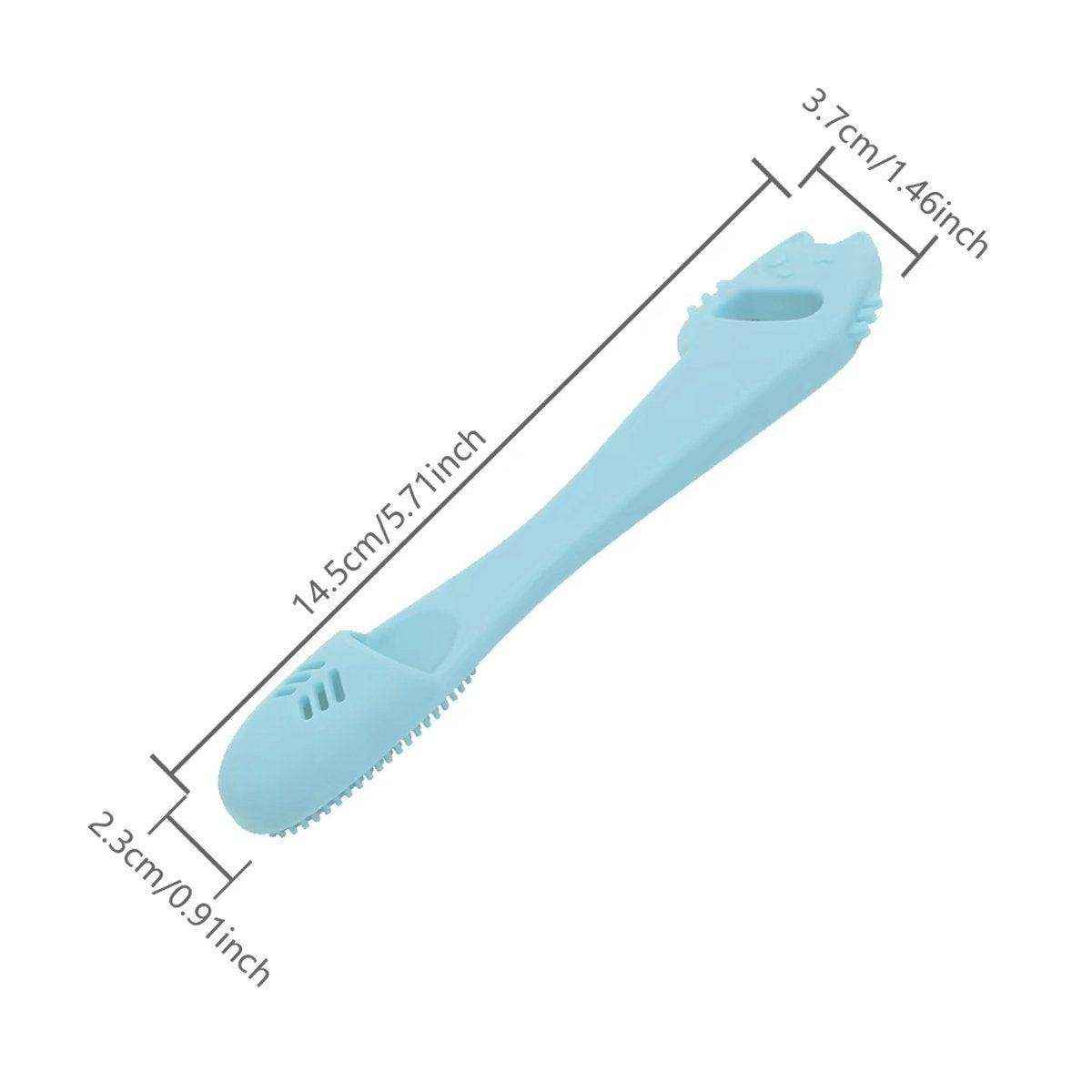 Pet Finger Toothbrush for Dog Cat Puppy Teeth Cleaning Soft Brushing Tool Care