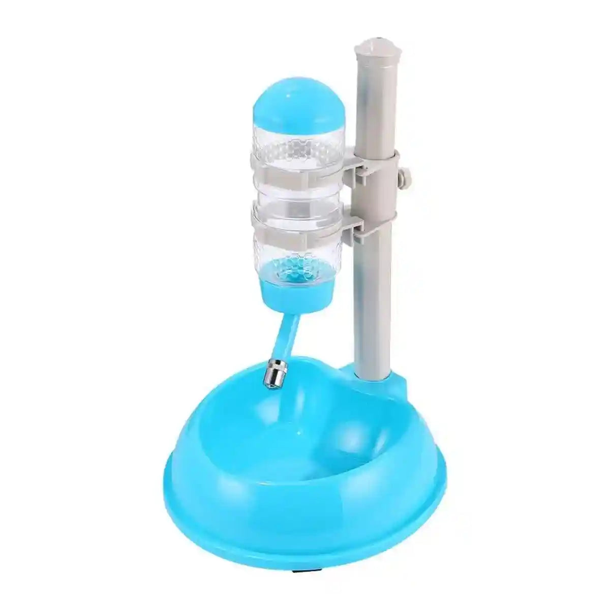 Adjustable Pet Bowl Set with Water Dispenser