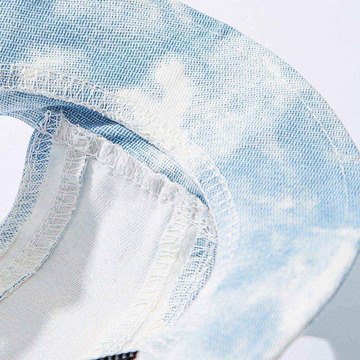 Pet Hat Cute Leaky Ears Anti-shedding Adjustable Fisherman Hat