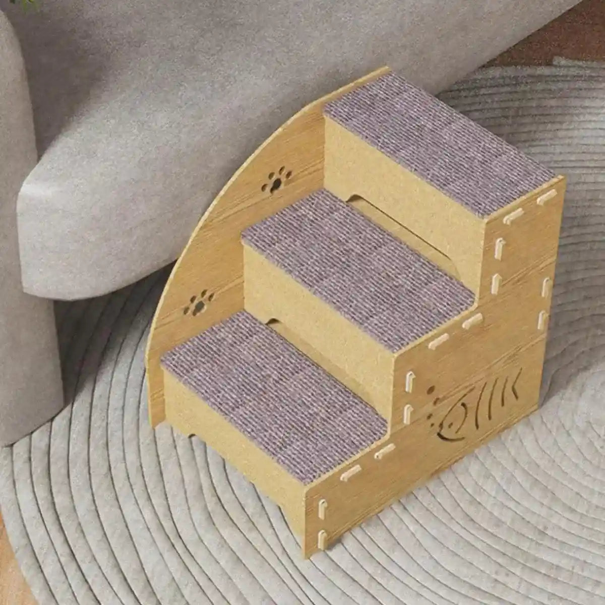 Wooden Cat Climbing Rack Disassembly Pet Climbing Ladder