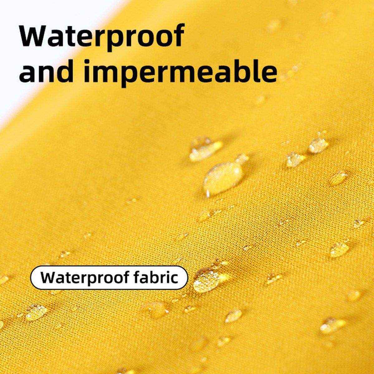 Waterproof Dog Raincoat for Small Medium Dogs