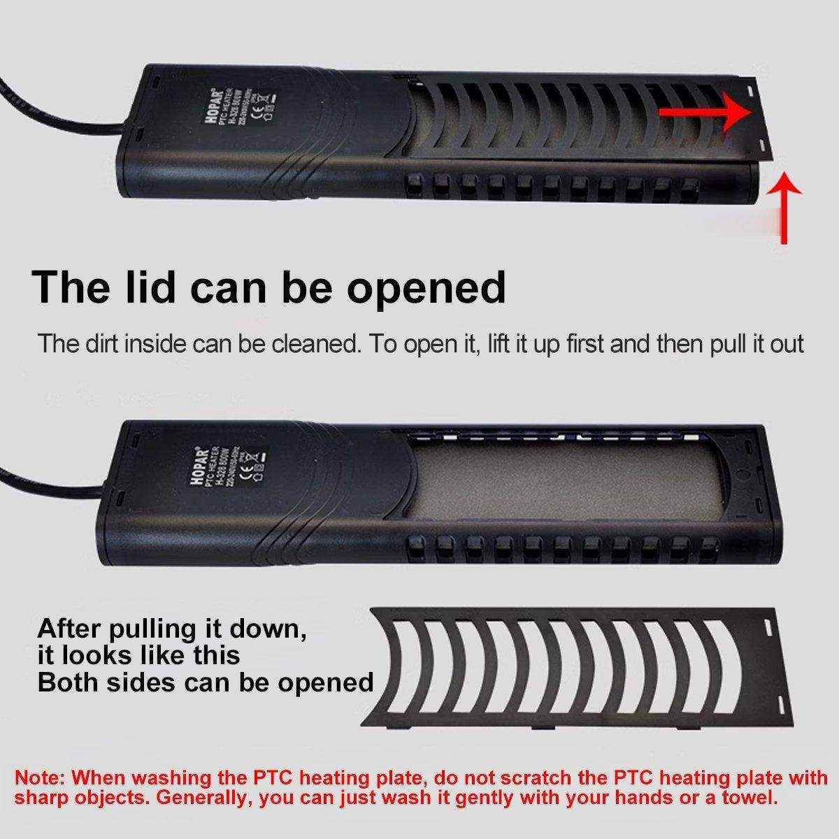 Submersible Aquarium Heater Rod Intelligent Temperature Control with LED Display