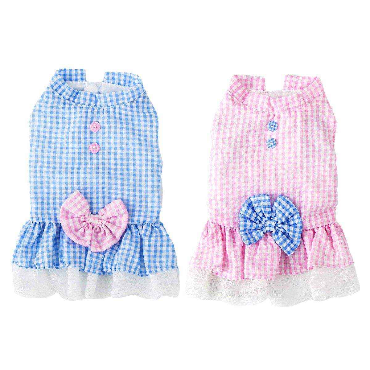 Cute Small Dog Dress Puppy Clothing Pet Apparel Fashion Outfit