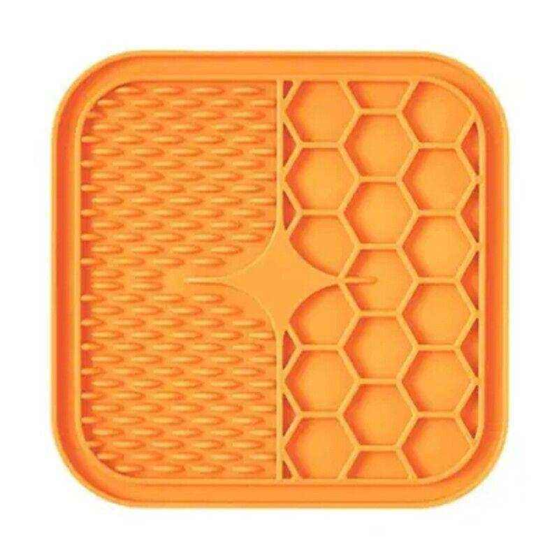 Silicone Pet Feeding Mat Slow Food Pads Dog Licking Pad Dispenser Plate