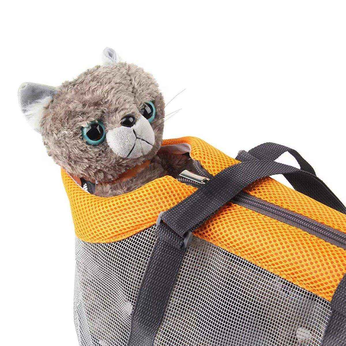 Pet Portable Mesh Bag