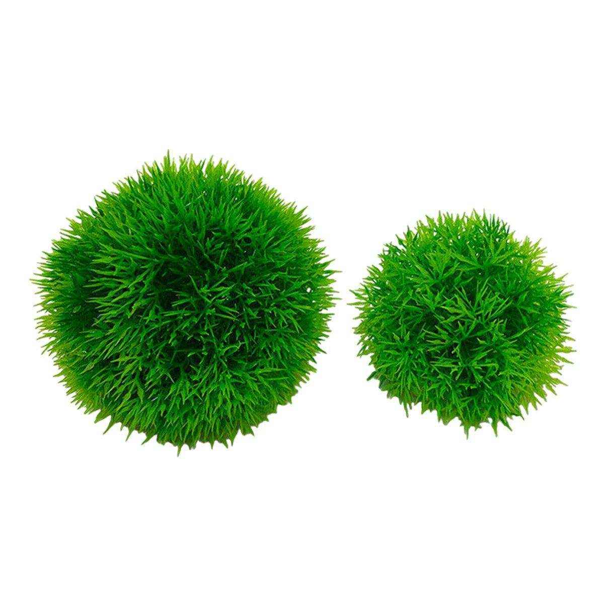 Artificial Aquarium Plants Lifelike Artificial Aquarium Grass Balls