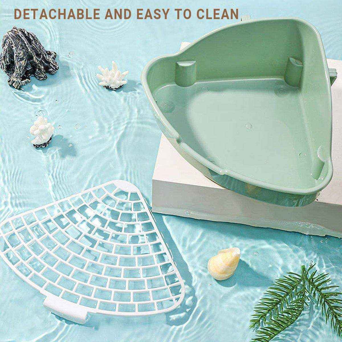 Durable Pet Toilet Potty for Rabbits and Small Animals