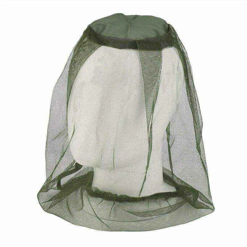 Lightweight Ventilated Beekeeping Veil for Insect Protection Durable & Foldable