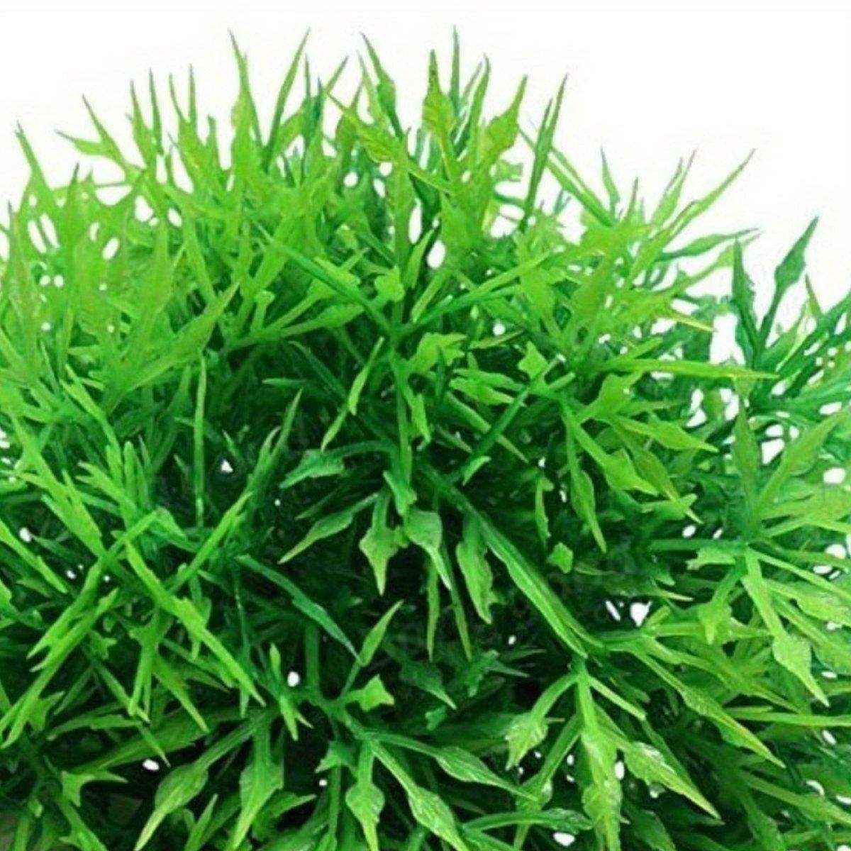 Artificial Aquarium Plants Lifelike Artificial Aquarium Grass Balls