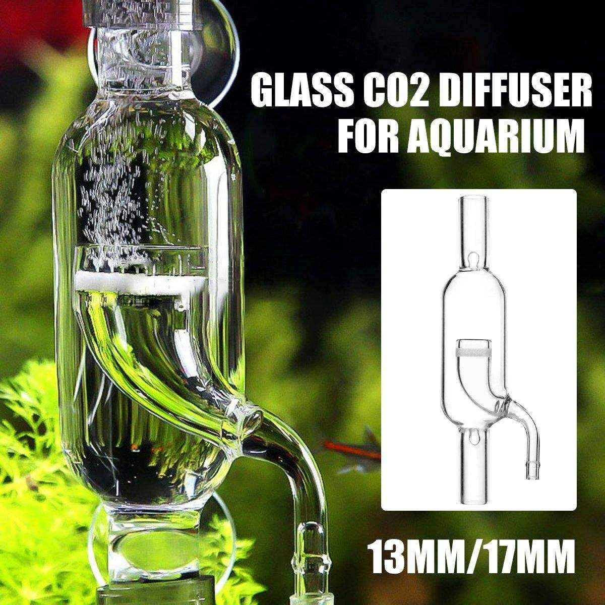 Aquarium CO2 Diffuser - Carbon Dioxide Refiner for Efficient Plant Growth