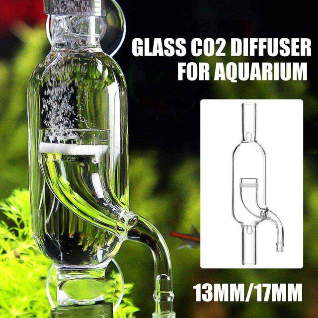 Aquarium CO2 Diffuser - Carbon Dioxide Refiner for Efficient Plant Growth