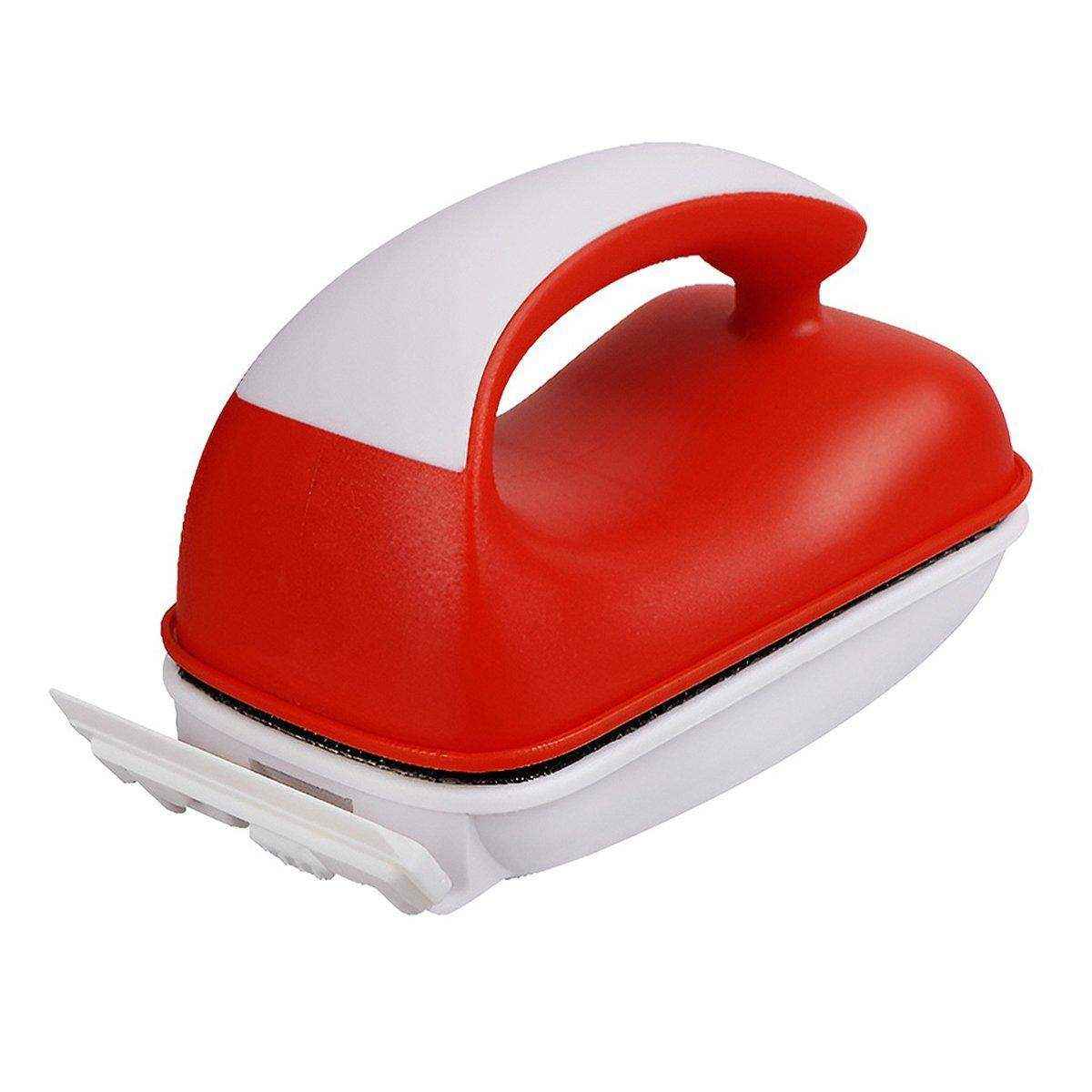 Aquarium Fish Tank Magnetic Brush With Scraper