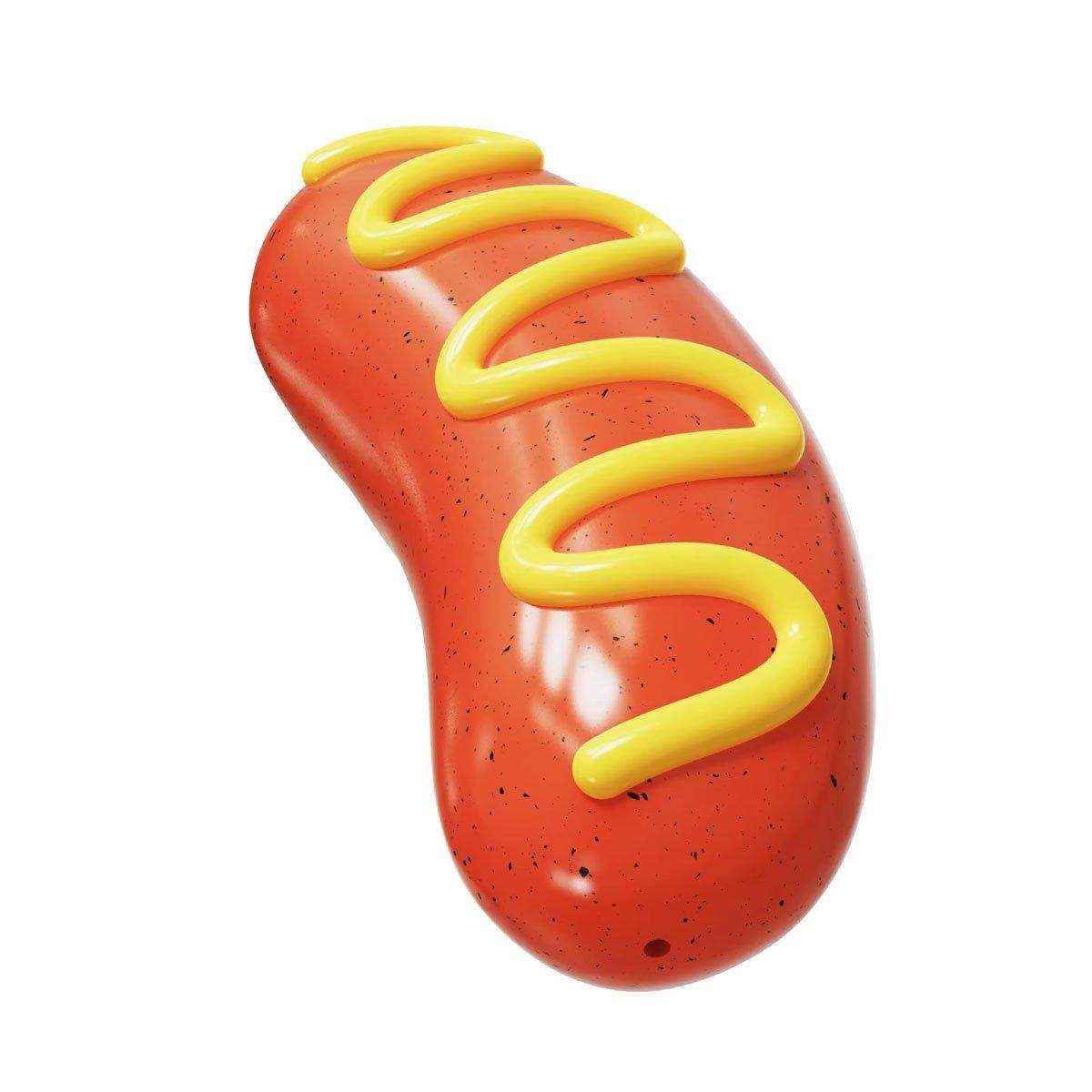 TPR Baked Sausage Ham Sausage Pet Dog Toy