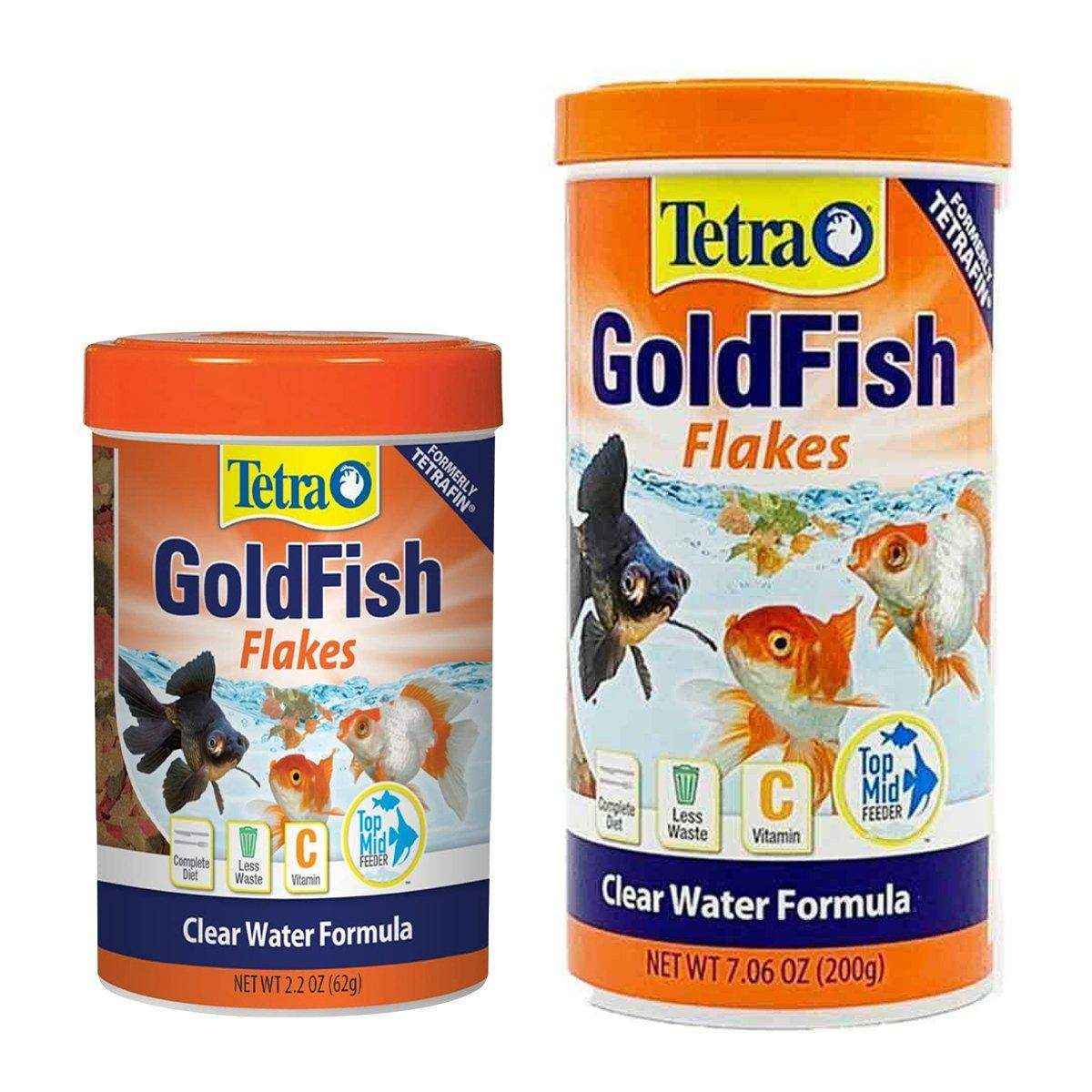 TETRA GOLDFISH FLAKES 62G/200G