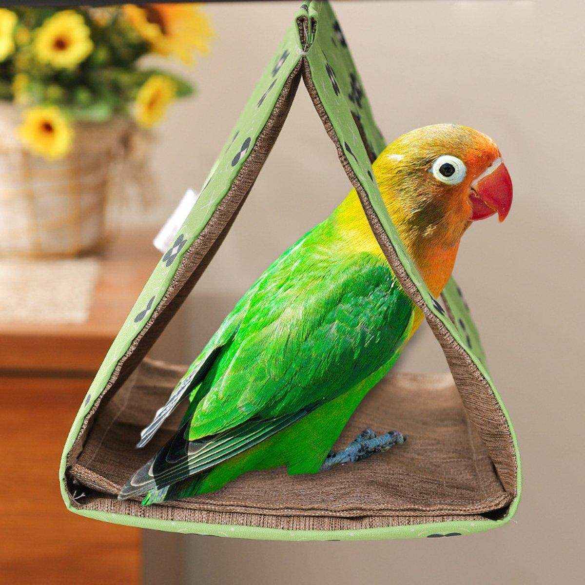 Cozy Hanging Bird Nest for Pet Birds in Multiple Sizes