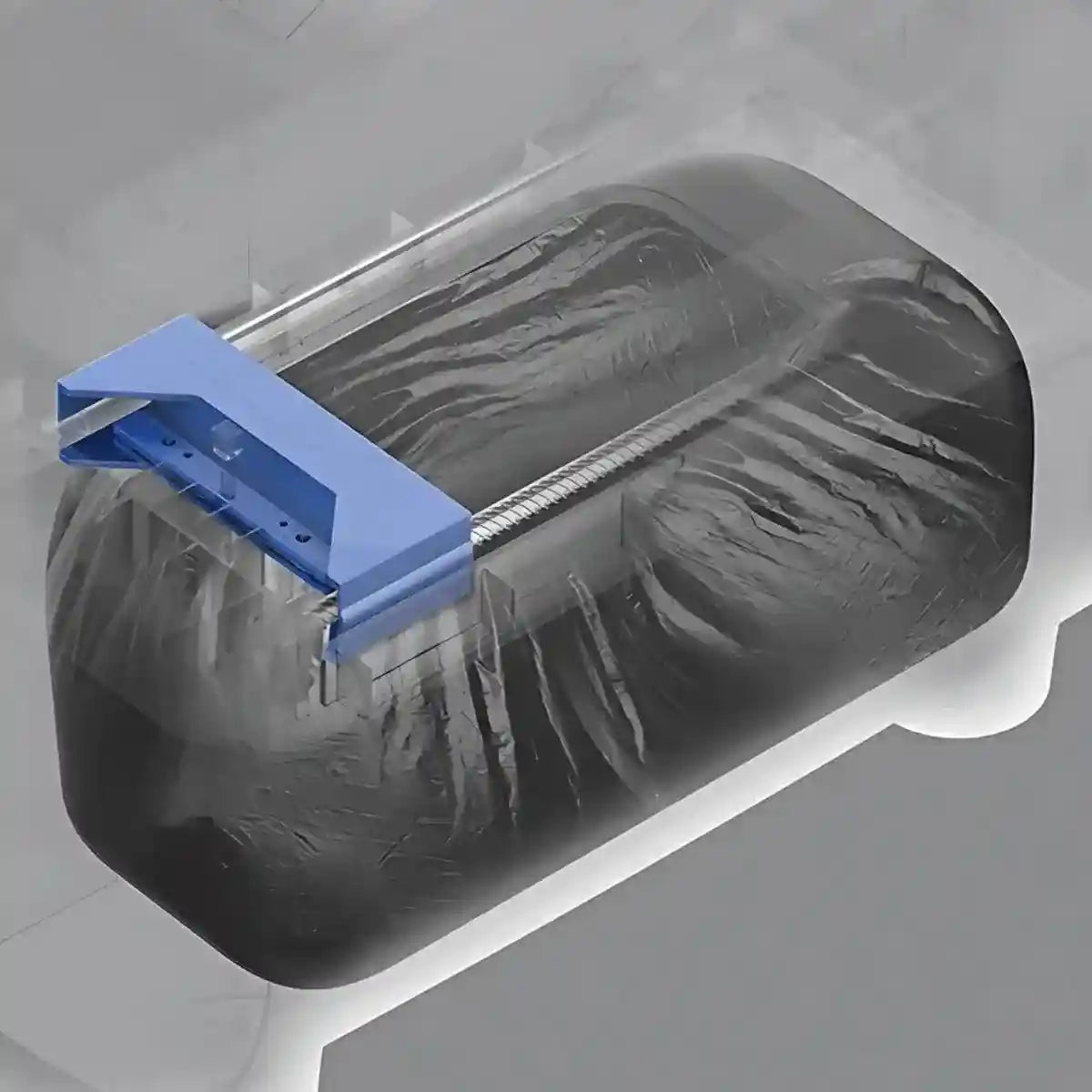 Furbulous Auto-Packing Trash Bag Box 2 Pieces (Only Suitable for FURBULOUS LITTER BOX)