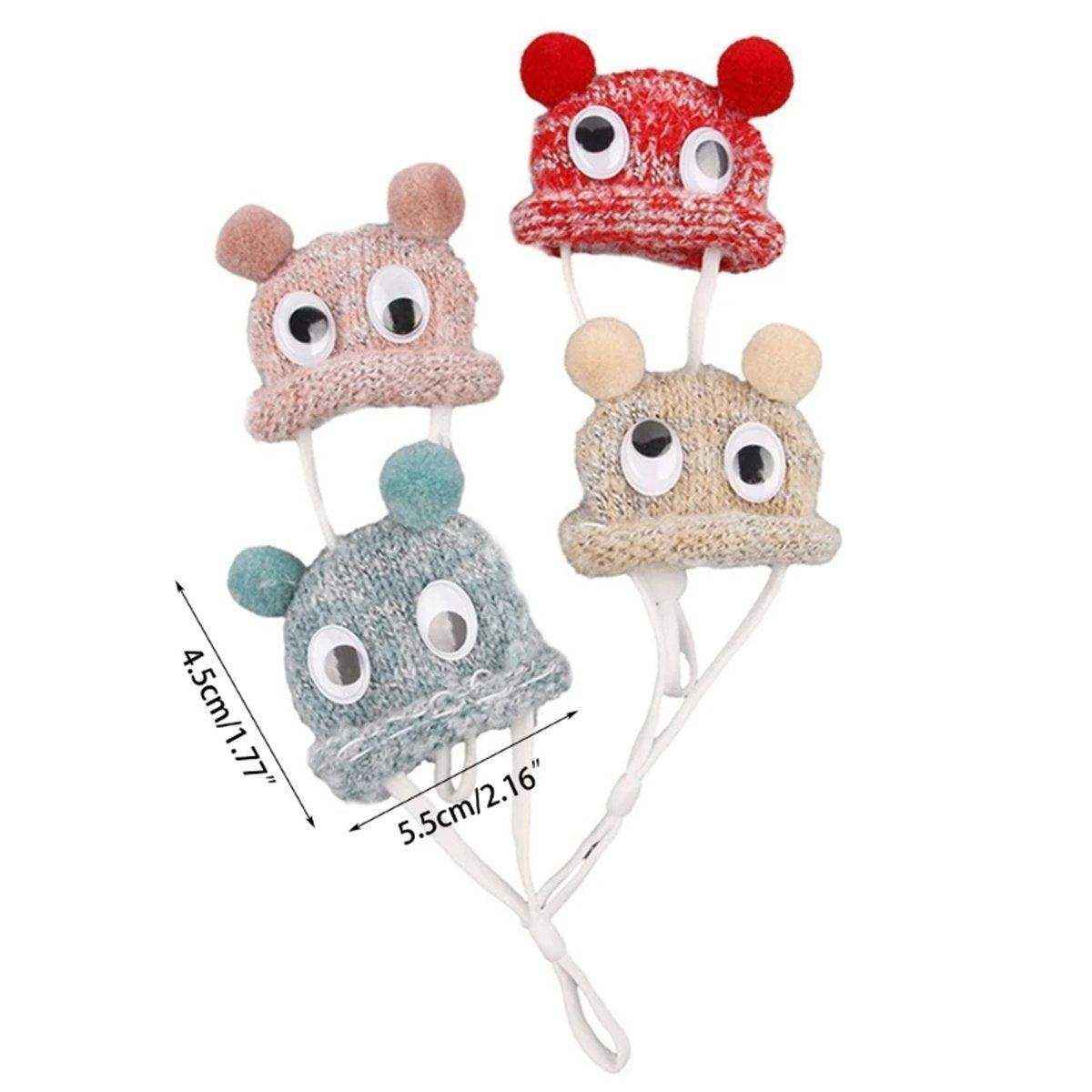 Adjustable Pet Hat for Hamsters and Guinea Pigs