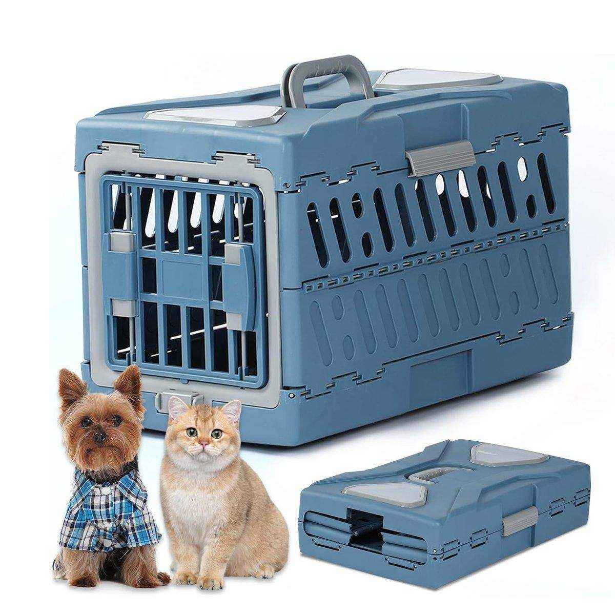 Pet Air Box Folding Portable Dog Cat Crate