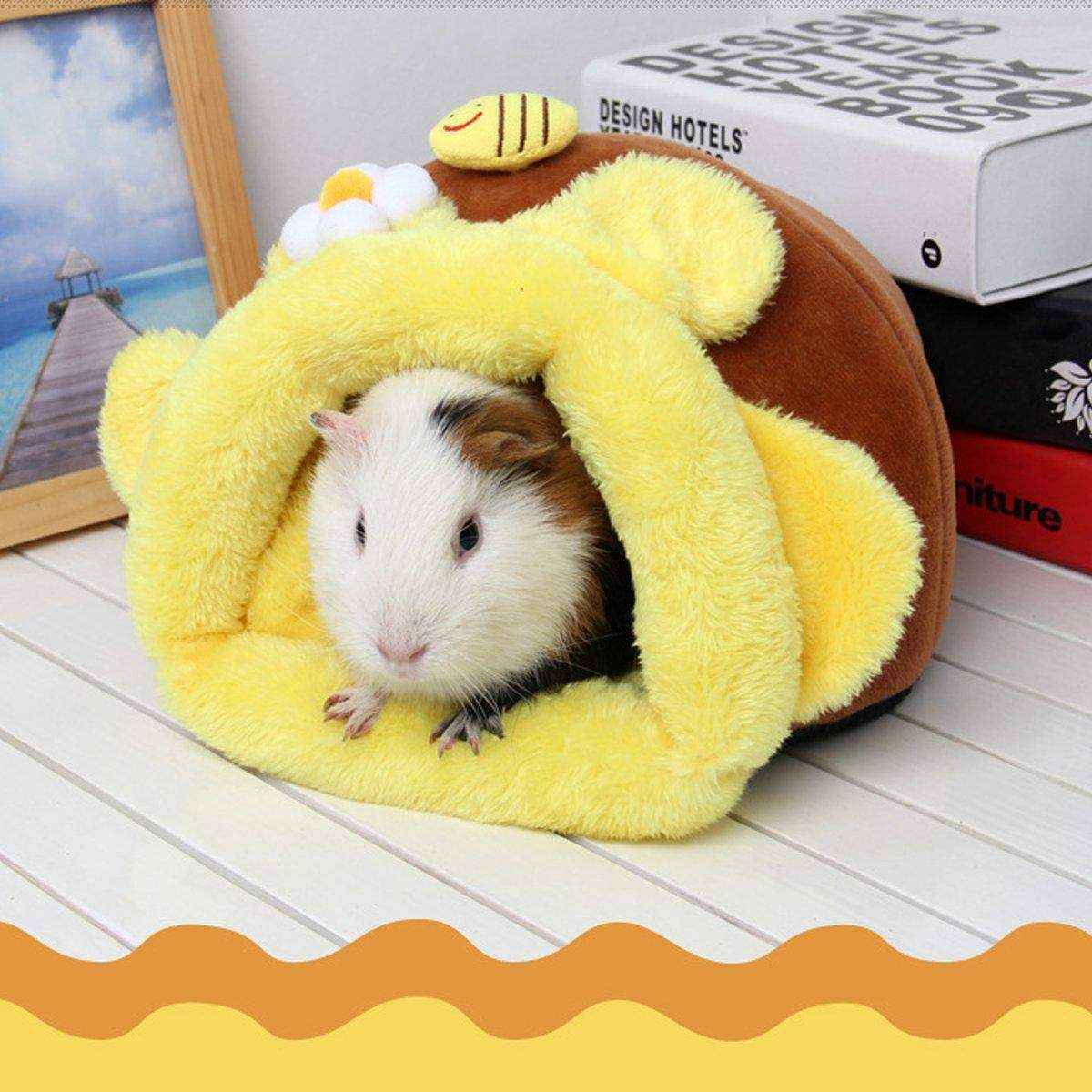 Cozy Hamster House for Small Pets Warm and Durable Nest