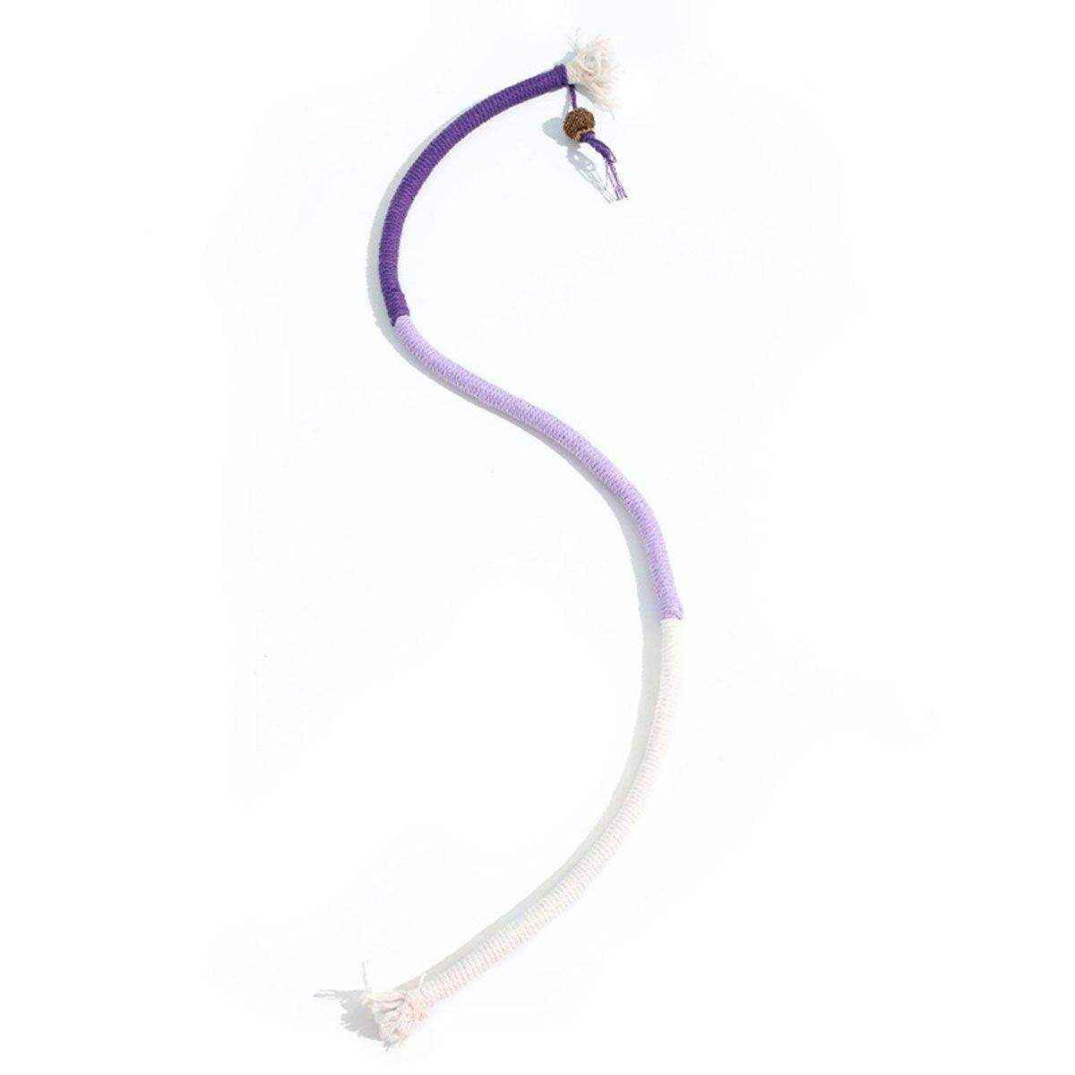 Cat Toy Creative Fun Teeth Molar Cleaning Cat Bite Rope