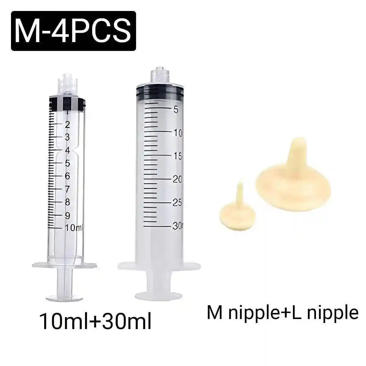 Kitten Puppy Pet Feeding Syringe Feeder Cat Dog Nursing Bottle with Pacifier