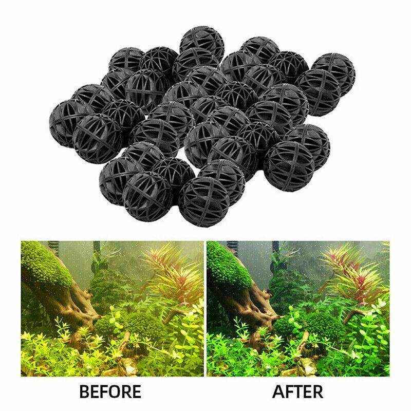 Bio Balls for Aquarium Filtration Premium Filter Media for Fish Tanks