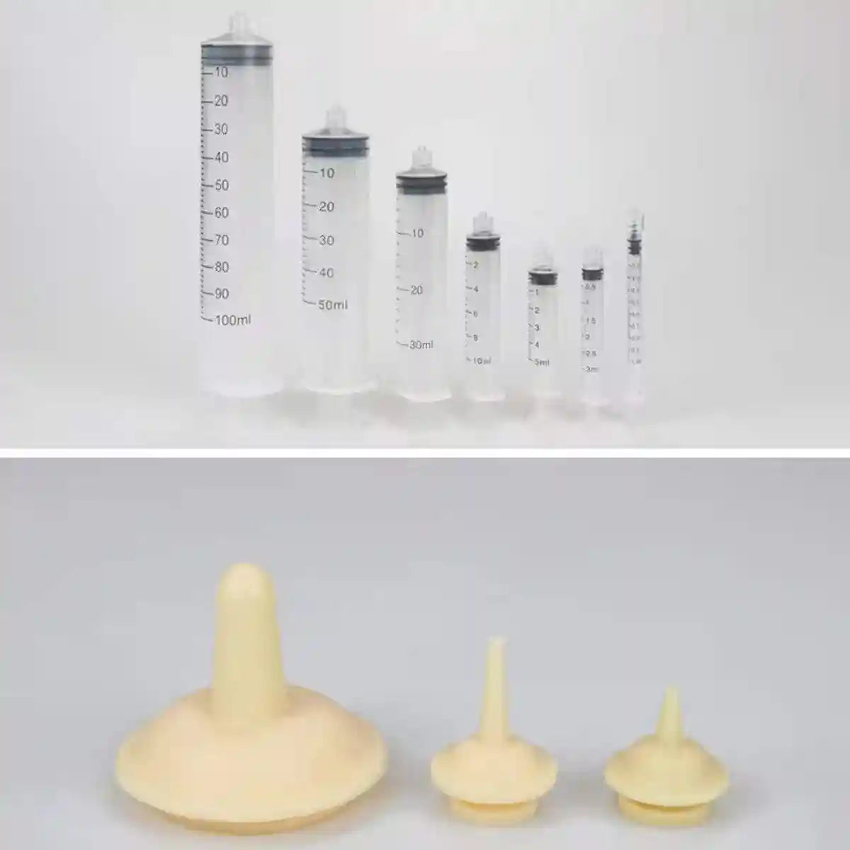 Kitten Puppy Pet Feeding Syringe Feeder Cat Dog Nursing Bottle with Pacifier