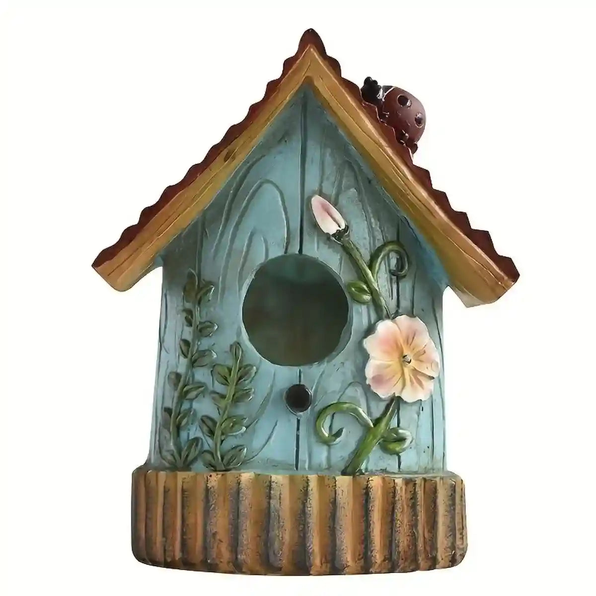 Bird House Resin Crafts Ornaments