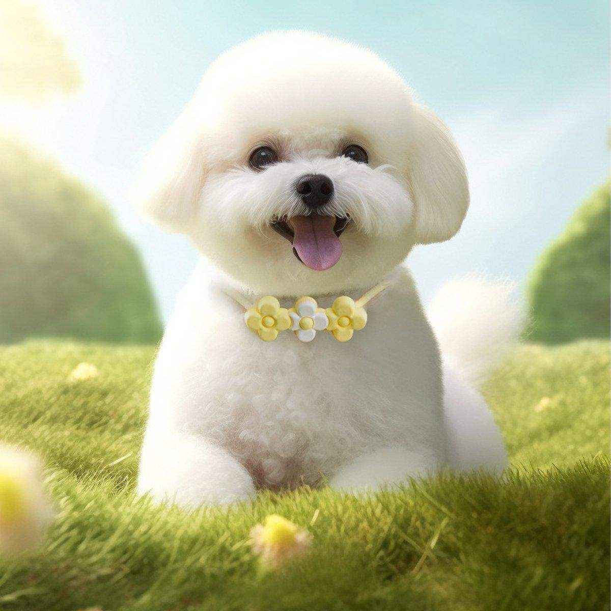 Cartoon Designer Pet Collars Essential Oils for Dogs & Cats