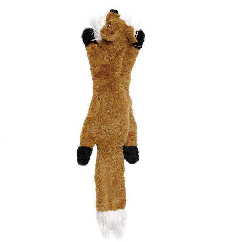 Durable Plush Dog Toy with Squeaky Feature for Medium Breeds 45 cm