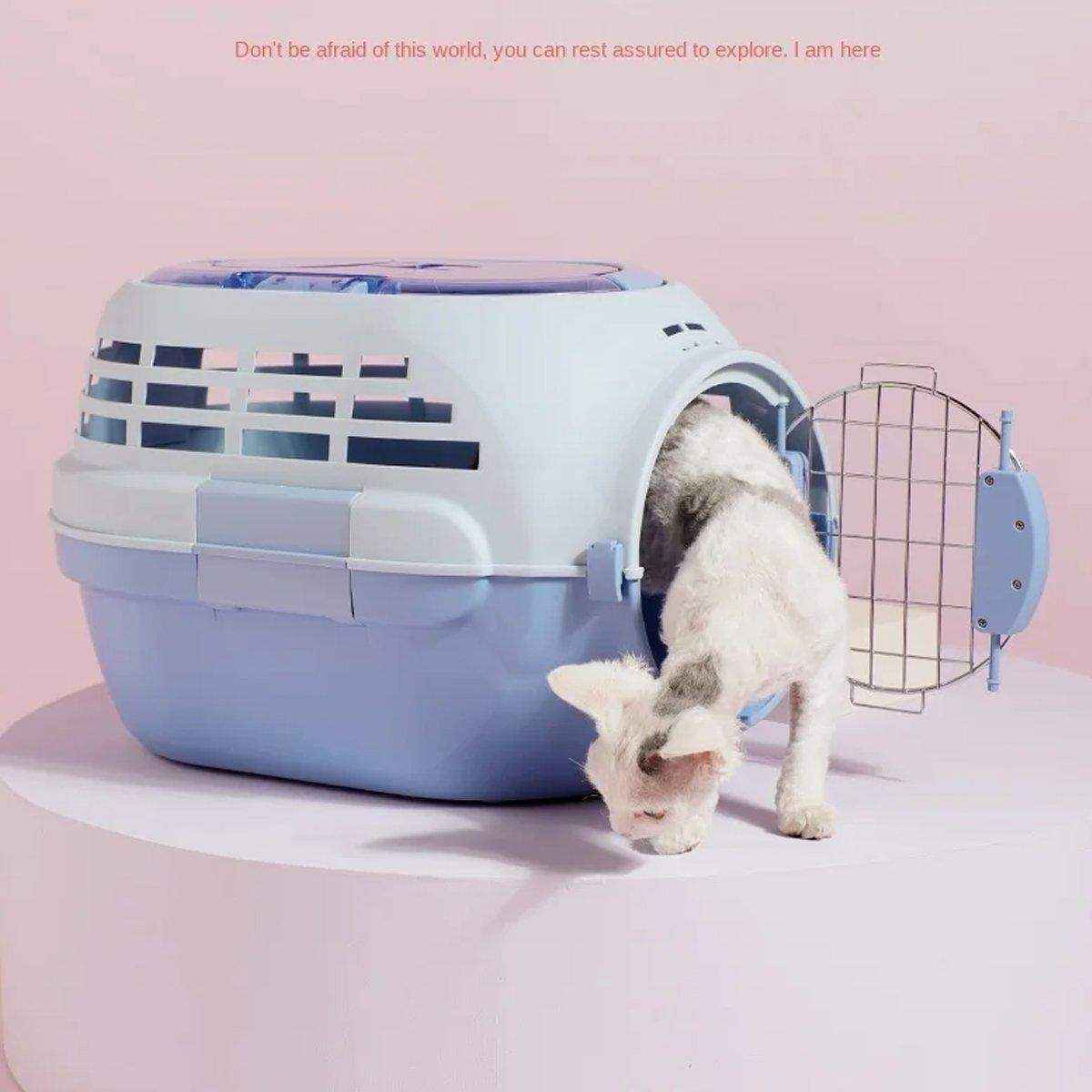 Stylish and Comfortable Pet Crates for Safe Travels Cat Crates