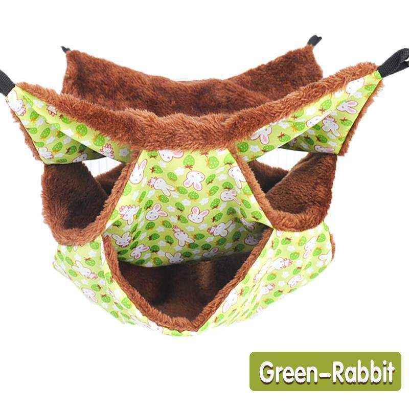 Comfortable Hanging Small Pet Bed Nest Ideal for Hamsters & Mice