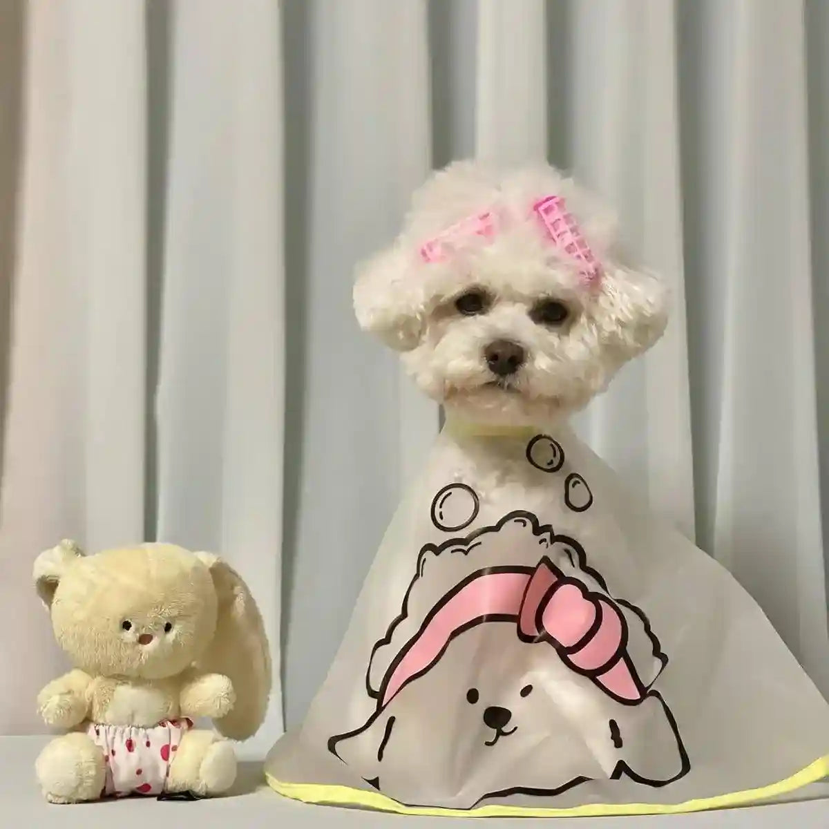 Pet Shop Bath Cleaning Pet Dog Cat Cleaning Tearmarks Hair Cloth Cover Pet Supplies