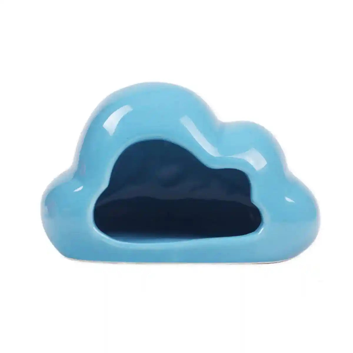 Ceramic Hamster Nest Shelter Landscaping Supplies Small Animal Hideout House