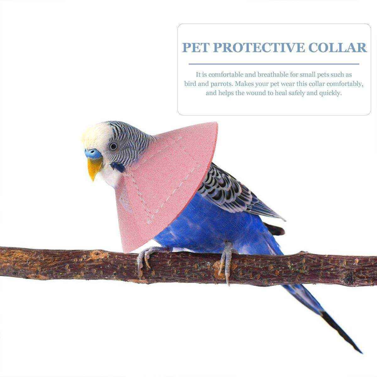 Parrot Bird Elizabeth Circle Anti-biting Hair Picking Hair Injury Protection