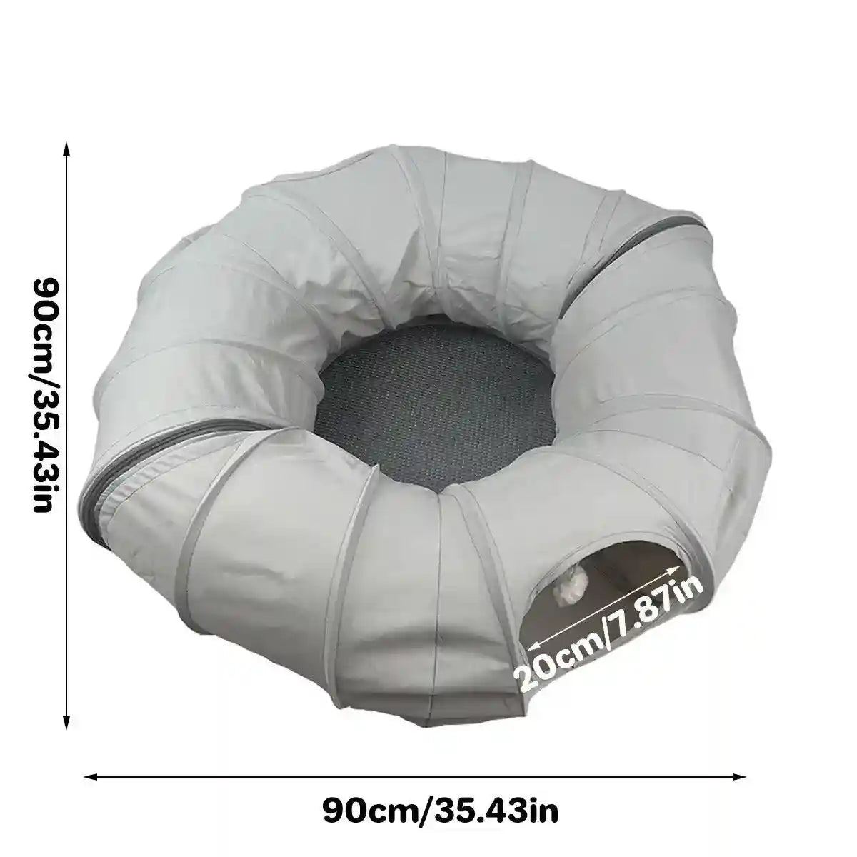 Breathable Cat Tunnel Toy