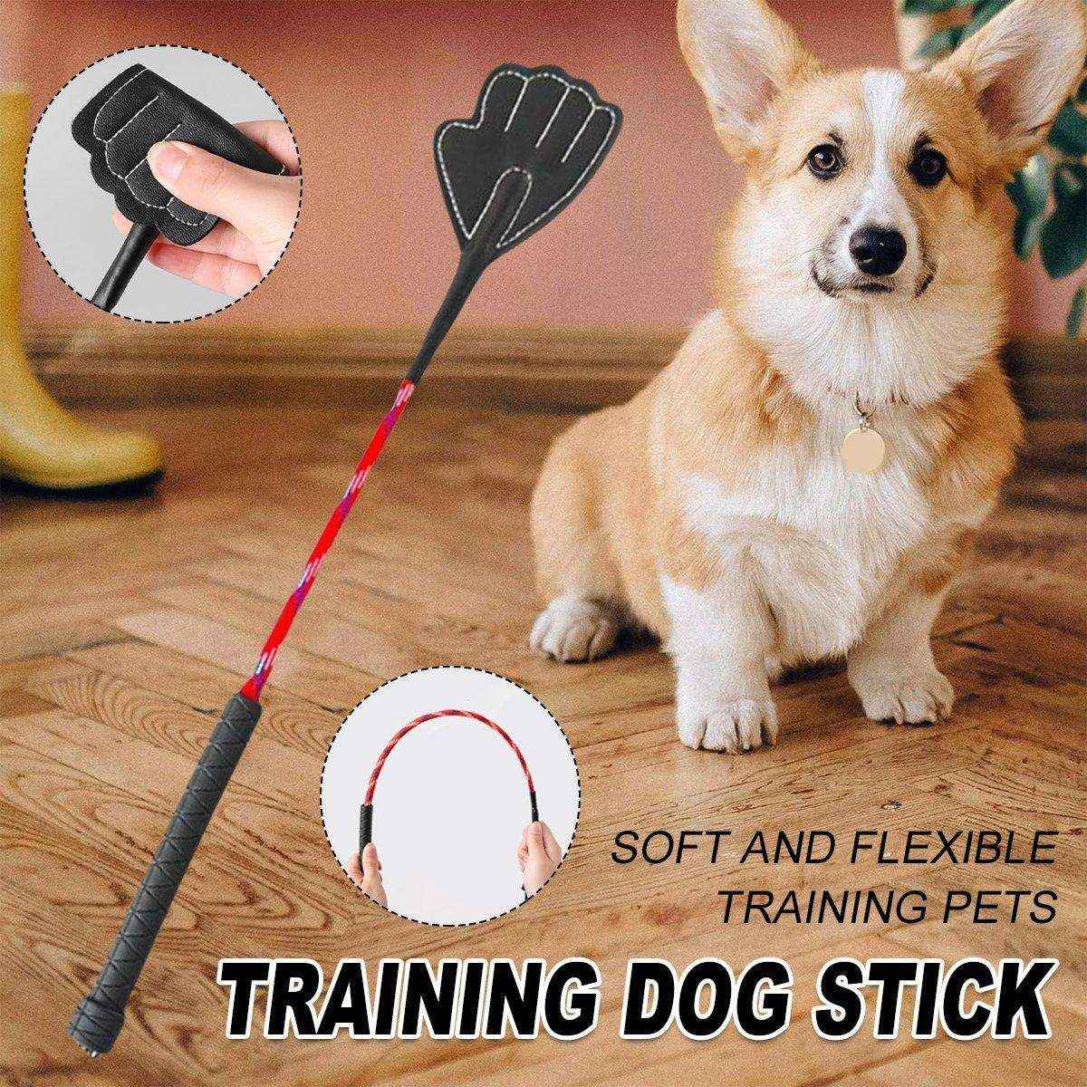 Flexible Dog Training Stick 43cm Soft Behavior Correction Tool for Pets