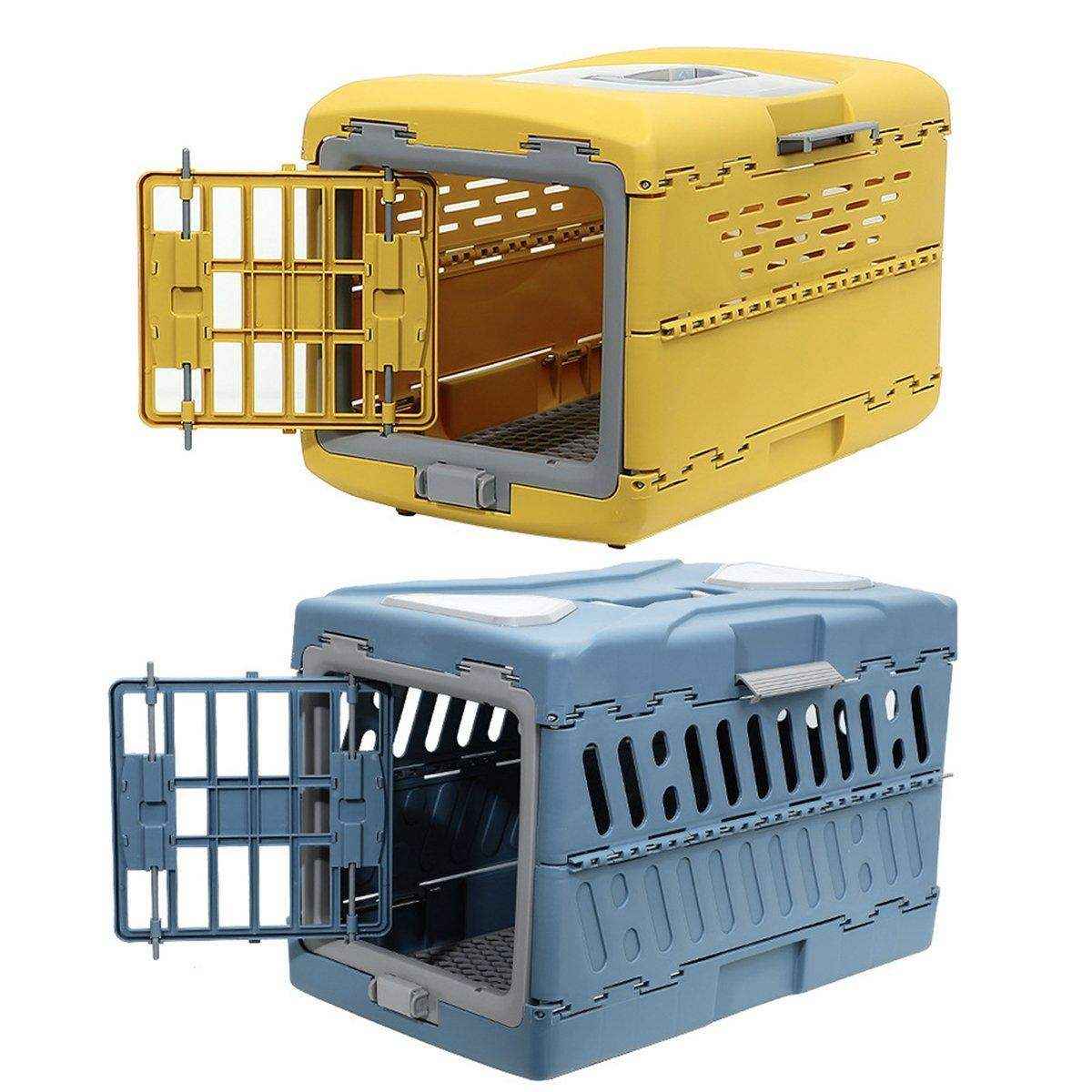 Pet Air Box Folding Portable Dog Cat Crate
