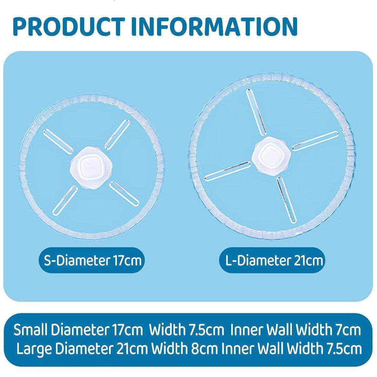 Hamster Silent Running Wheel for Cage Adjustable & Noiseless Exercise Wheel