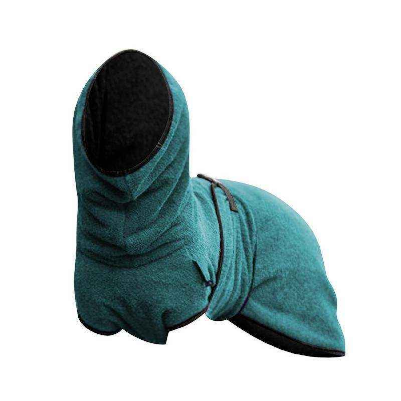 Pet Bathrobe Clothes Dog Towel Drying Robe Soft Warm Sleepwear Super Absorbent