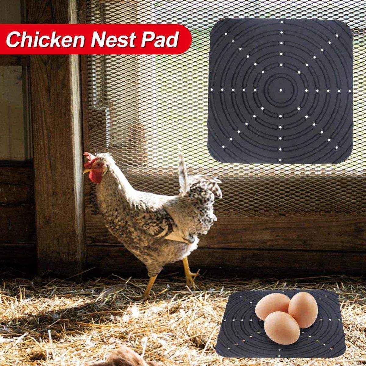 Durable Silicone Chicken Nest Pad for Clean Egg Laying